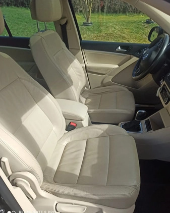 Volkswagen Tiguan cena 53500 przebieg: 202200, rok produkcji 2014 z Olsztynek małe 211